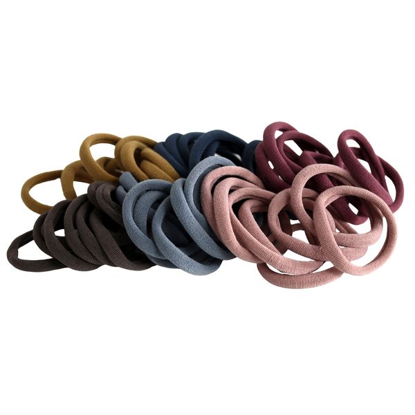 Launch Republic Hair Ties Pack Of 50