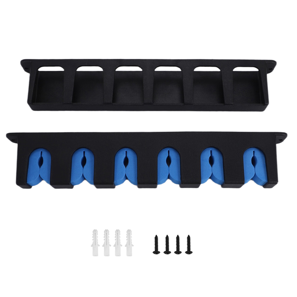 Fishing Pole Wall Mount for Boat,Vertical 6-Rod Organizer Racks