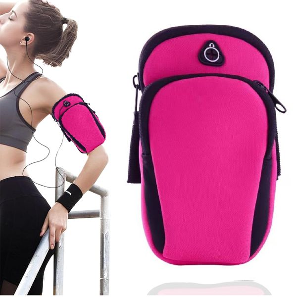 2 Piece-Outdoor Sports Arm Bag, Sports Phone Storage Bag