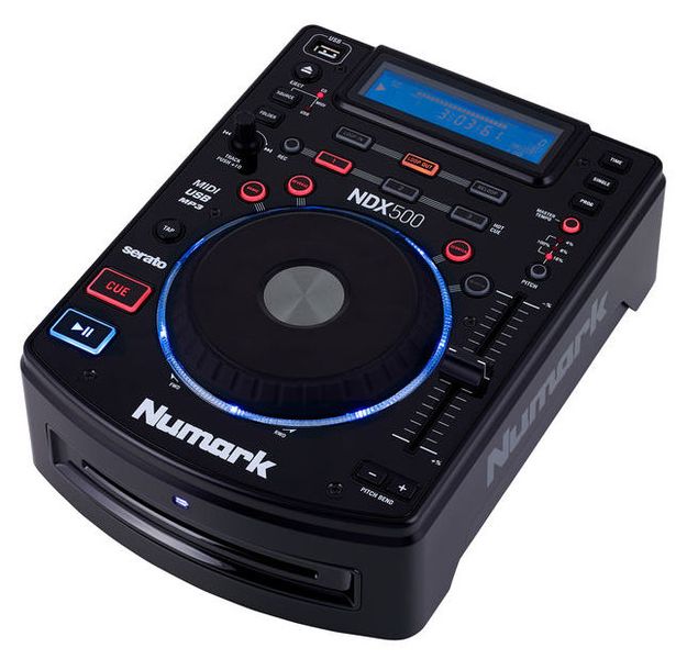 Numark NDX500 USB/CD Media Player &amp; Software Controller