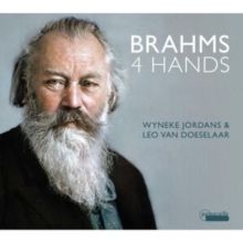 Brahms: 4 Hands (CD / Album)