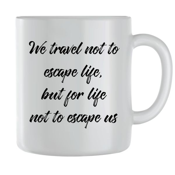 Trust Coffee Mugs for Men Women Motivational Graphic Sayings Cups Gift 173