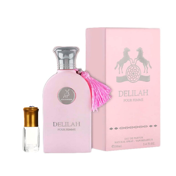 Maison Alhambra - Delilah for Women - Eau de Parfum - 100ml + Perfume Oil