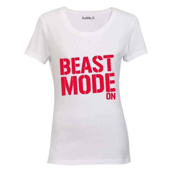 On! - Ladies - T-Shirt - White image