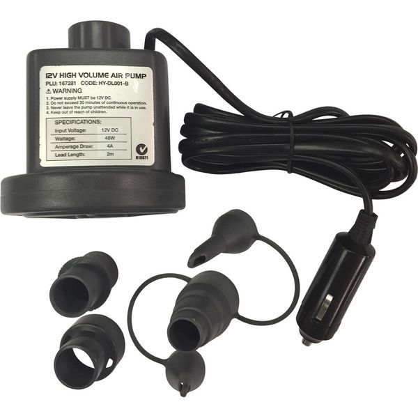 Bush Baby Inflation DC Air Pump