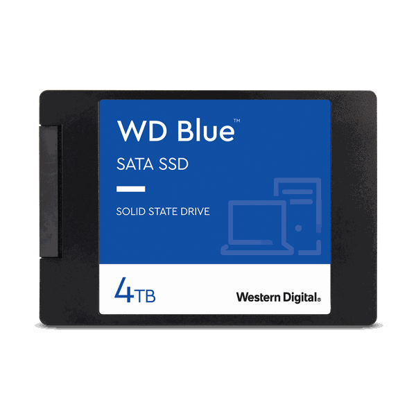 WD SSD Blue 4TB 2.5 SATA SSD