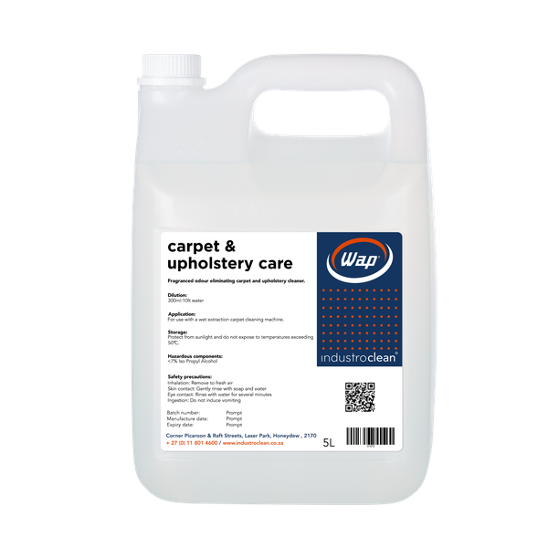 WAP Proffesional Auto Care Carpet &amp; Upholstery Cleaner 5L