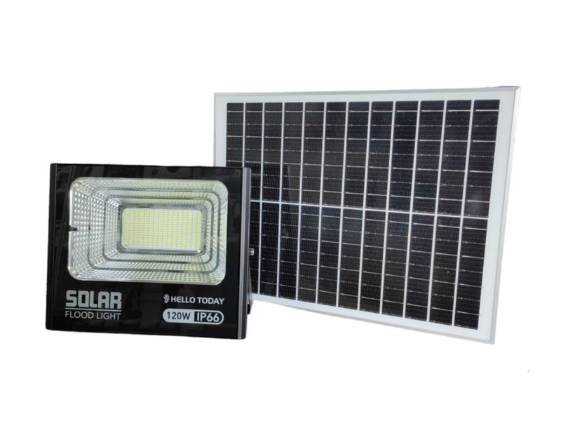 Hello Today Solar Flood Light 120w