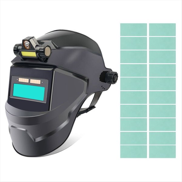 Auto Darkening Welding Helmet Welding Mask Compatible with Universal