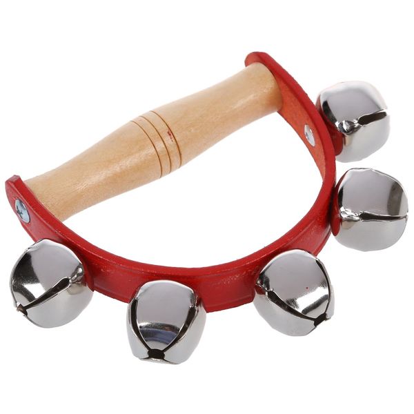 Tambourine Handbell Baby Kid Musical Instrument Shaking Small Toy