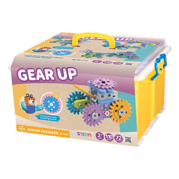 Gigo Junior Engineer Gear Up: 110 Pieces - 72 Models