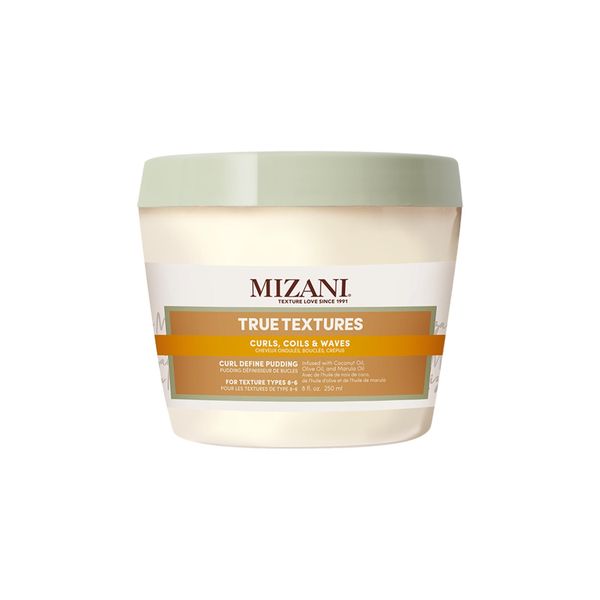 Mizani True Textures Curl Defining Pudding - Defining Hair Cream 250ml