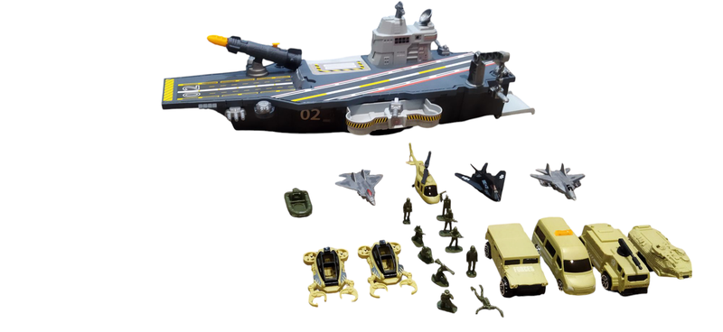 Aircraft Carrier Playset