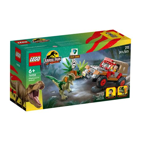 Takealot lego jurassic world sale