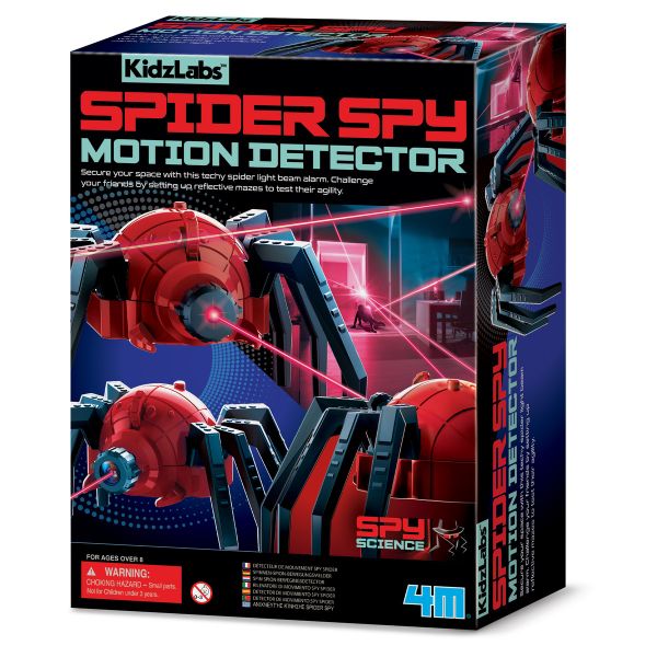 Kidzlabs - Spider Spy Motion Detector