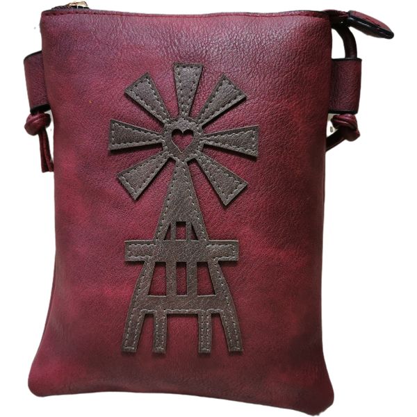 Skywalker Ladies Faux Small Crossbody Sling Bag