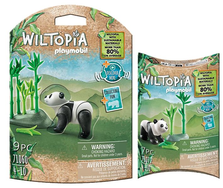 Playmobil Wiltopia Panda
