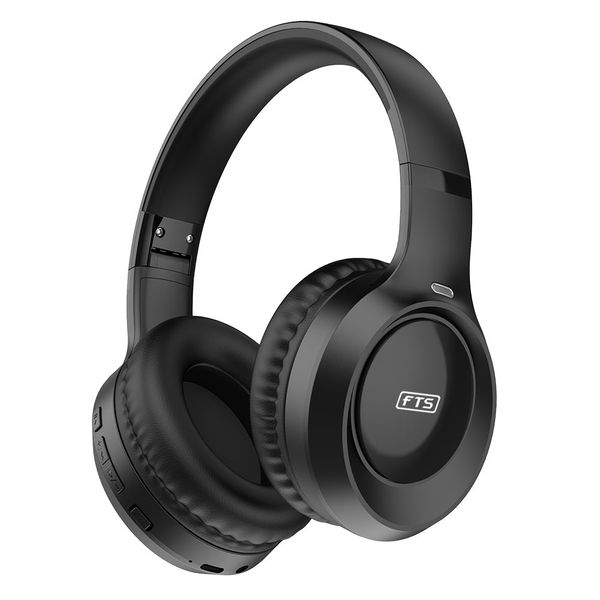 FTS Bluetooth Headphone Black [T04 BK]