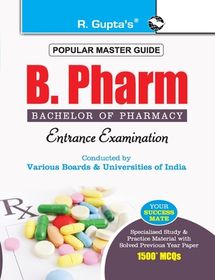 B. Pharm (Bachelor Of Pharmacy) Entrance Exam Guide | Shop Today. Get ...