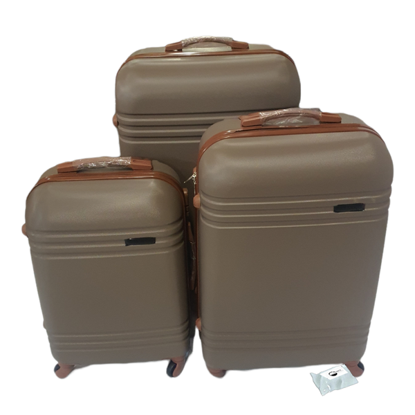 SMTE Quality Lightweight, Exco 80 Type Dark Brown and Tieback - 3 Piece Set