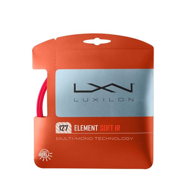 Luxilon Element IR Soft 127 Tennis String Set