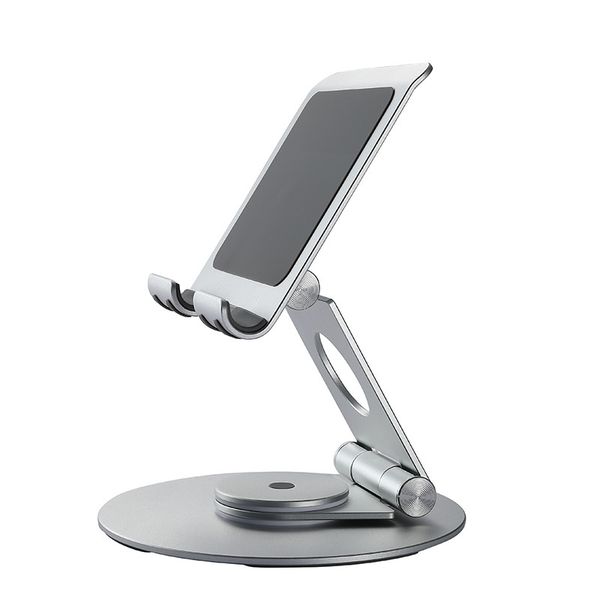 Adjustable Aluminium Alloy Tablet Stand 360 Rotatable Phone Holder