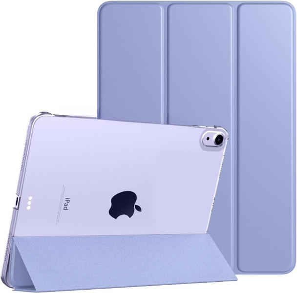 TechByte Smart Case for iPad Air 4th/5th/6th Gen 11" - Smart Cover - Purple