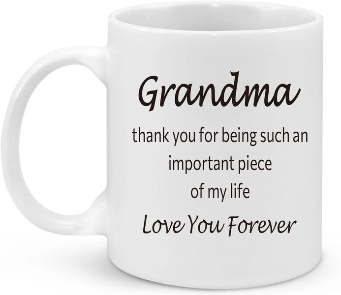Grandma-Father's Day-Valentines-Mother's Day-Christmas Mug