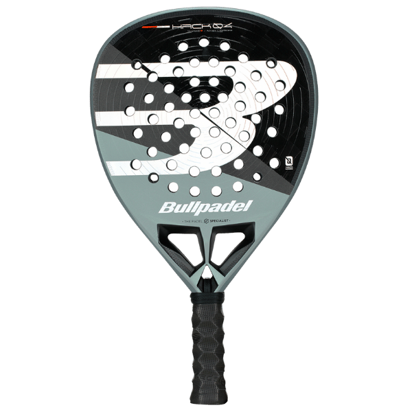 Bullpadel Hack 04 26 Diamond Shape Padel Racket - 18K Carbon Fibre - 370g