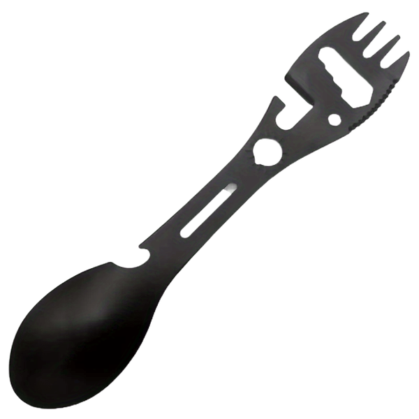 1 Piece 10 In 1 Stainless Steel Multi-Function Portable Camping Tool