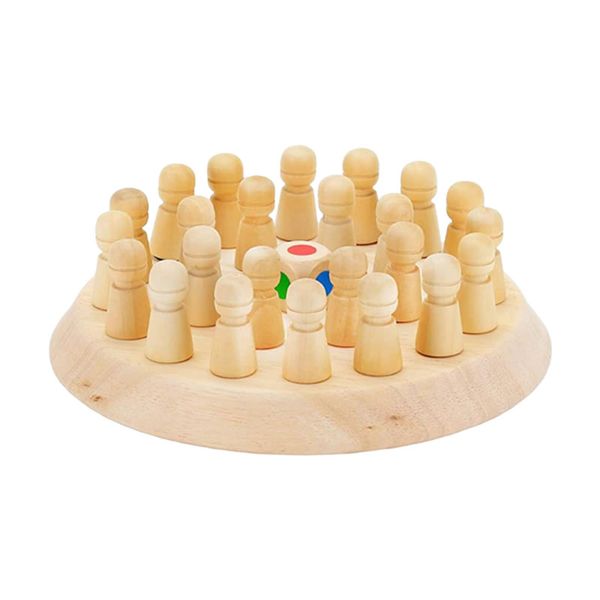 Baby Wooden Memory ChessToy WT-5