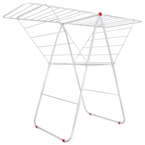 Mellerware Clothes Drying Rack - 20m Laundry Drying Rack - Clothes Horse