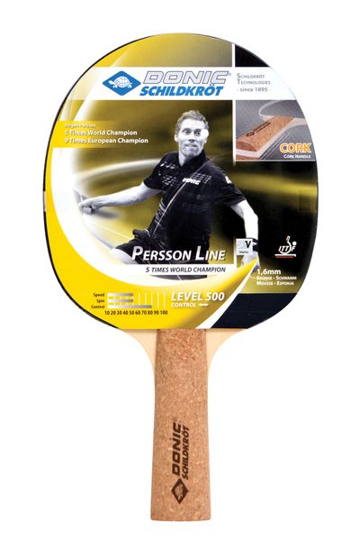 Donic-Schildkrot Persson 500 Table Tennis Bat
