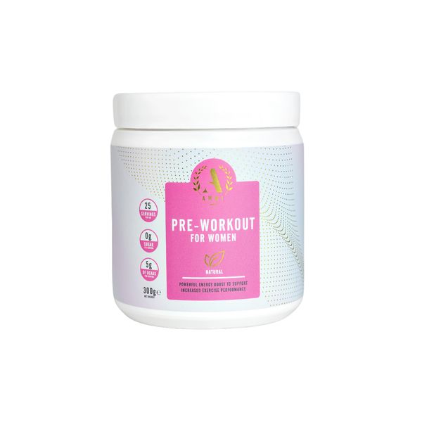 Pre-Workout for Women (Natural)