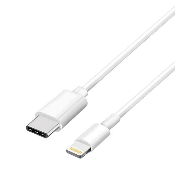 Lightning to USB Type C 8 Pin PD Cable 1m