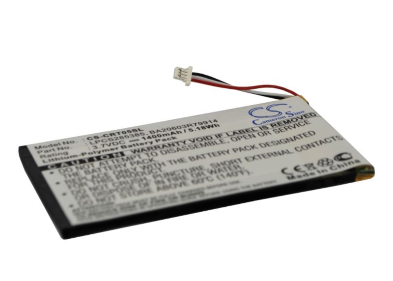 CREATIVE DVP-HD0003 MP3, MP4, PMP Battery/1400mAh