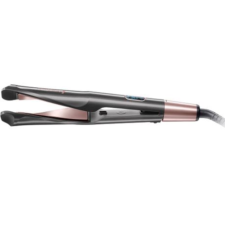 2 in 1 curler and outlet straightener