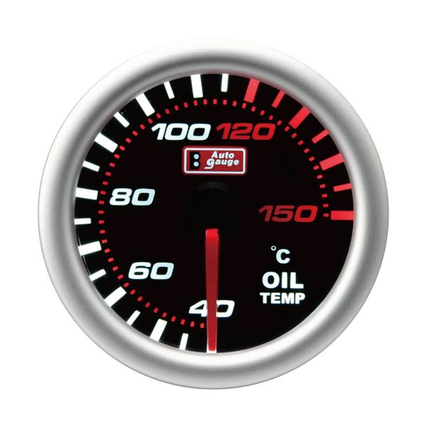 Gauge SWL Smoke Lens Oil Temp Celsius