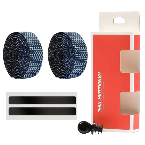 Honeycomb Road Bike Handlebar Tape Kit