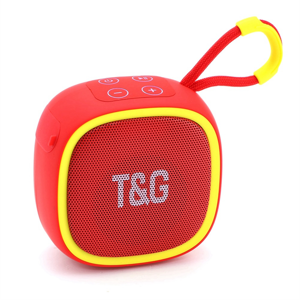 T&amp;G TG659 Bluetooth Speaker Outdoor Wireless Subwoofer Red
