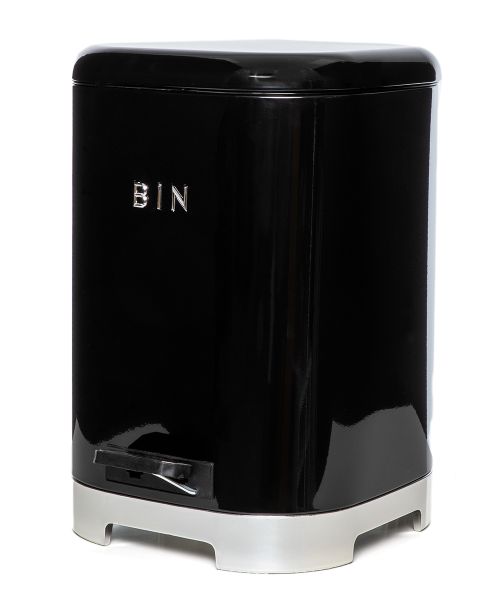 George &amp; Mason - Retro Stepbin Dustbin - 20 Litre