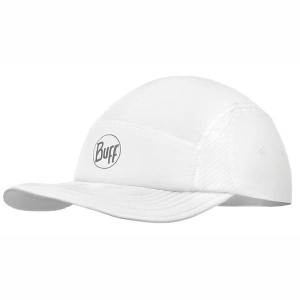 Buff Cap Run Solid White image