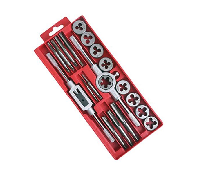20 Piece Tap and Die Professional Tool Set