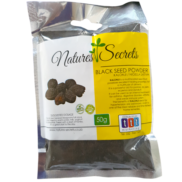 Black Seed Powder (Kalonji Seeds)