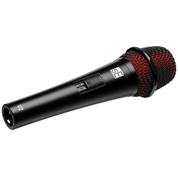 sE Electronics V2 Switch Cardioid Dynamic Handheld Microphone
