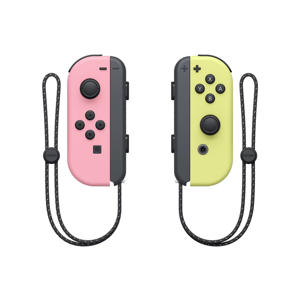 Joy-Con Pair Pastel Pink/Yellow