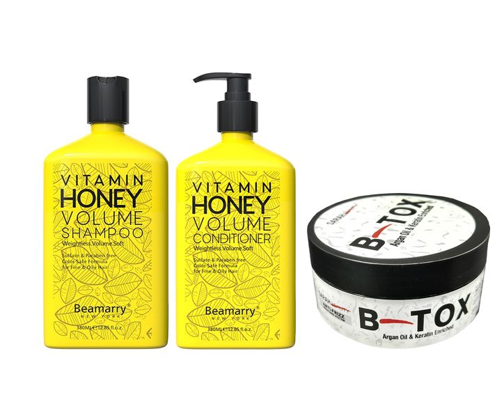 Beamarry Vitamin Honey Volume Set + Sarah Beauty B-Tox 150g