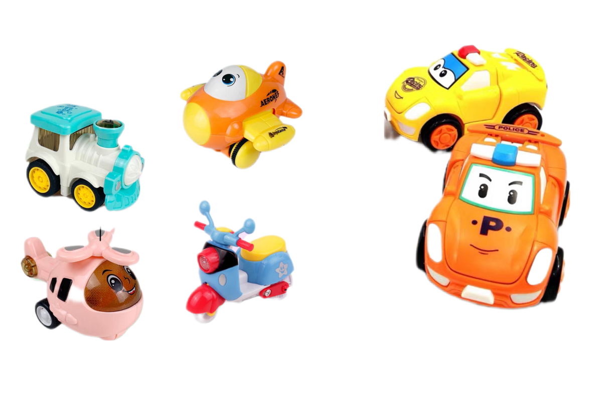 6 Push And Go Car ToyS For Boy Shop Today. Get it Tomorrow!