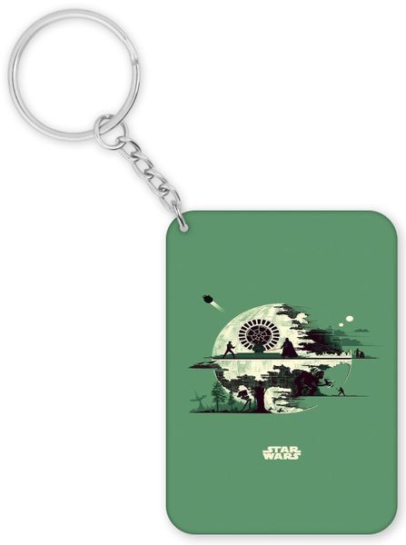 Star Wars Earth Birthday Christmas Gift Keyring