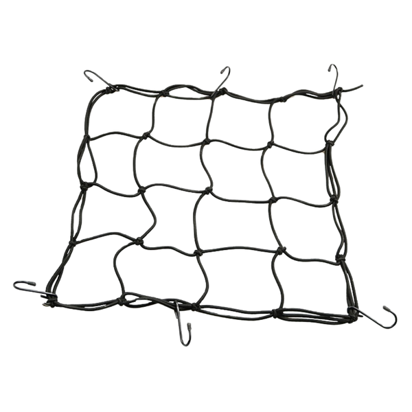 KR Elastic Luggage / Storage Cargo Net With Hooks - 40x40cm